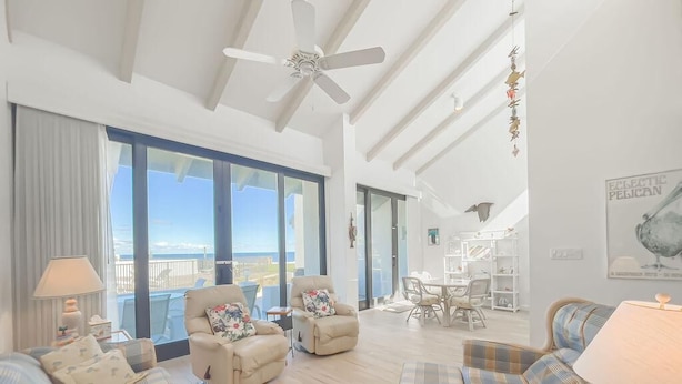 Leilighet, flere senger (Sea Winds Condominiums I) | Oppholdsområde