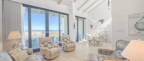 Condo, Multiple Beds (Sea Winds Condominiums I) | Living area