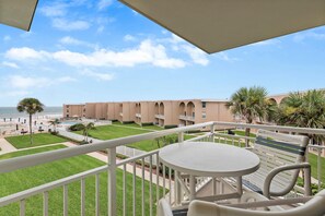 Condo, 1 King Bed (Seaward B103) | Outdoor dining - Seaward B103 (New Smyrna Beach)