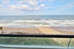 Condo, 1 King Bed with Sofa bed (Tradewinds 503) | Beach | On the beach - Tradewinds 503 (New Smyrna Beach)