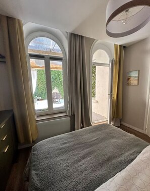 1 Schlafzimmer, Bügeleisen/Bügelbrett, WLAN, Bettwäsche