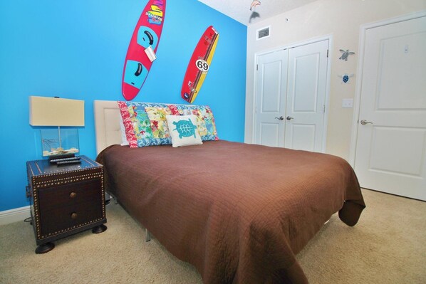 Appartement, 2 queensize bedden (The Wave 501) | 2 slaapkamers