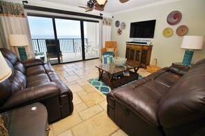 Condo, Multiple Beds (Southwind 804) | Living area - Southwind 804 (New Smyrna Beach)