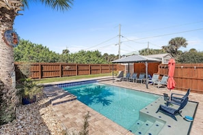 House, Multiple Beds (Poolside Oasis) | Pool - Poolside Oasis (New Smyrna Beach)