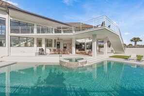 Maison, plusieurs lits (Villa Amelia) | Piscine