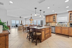 Interior - Atlantic Villas 301 (New Smyrna Beach)
