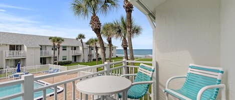 Appart'hôtel, 1 très grand lit (Colony Beach Club 246) | Enceinte de l’hébergement