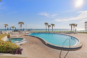 Condo, Multiple Beds (Ebb Tide 203) | Pool
