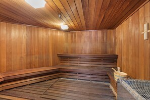 Condo, Multiple Beds (Ebb Tide 203) | Sauna - Ebb Tide 203 (New Smyrna Beach)