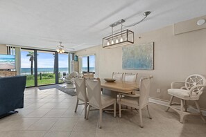 Condo, Multiple Beds (Sunrise 109) | Dining