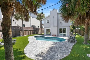Casa, 2 camas Queen size (Barefoot Bungalow) | Alberca | Alberca climatizada 