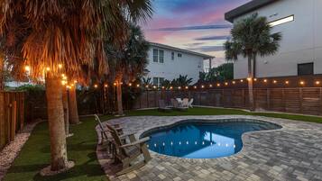 Casa, 2 camas Queen size (Barefoot Bungalow) | Alberca | Alberca climatizada