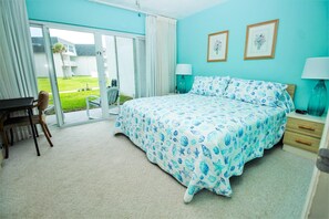 Condo, 1 King Bed with Sofa bed (Surfside 107) | 2 bedrooms - Surfside 107 (New Smyrna Beach)