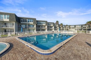 Condo, 1 King Bed with Sofa bed (Surfside 107) | Pool - Surfside 107 (New Smyrna Beach)
