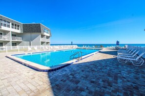 Pool - Surfside 107 (New Smyrna Beach)