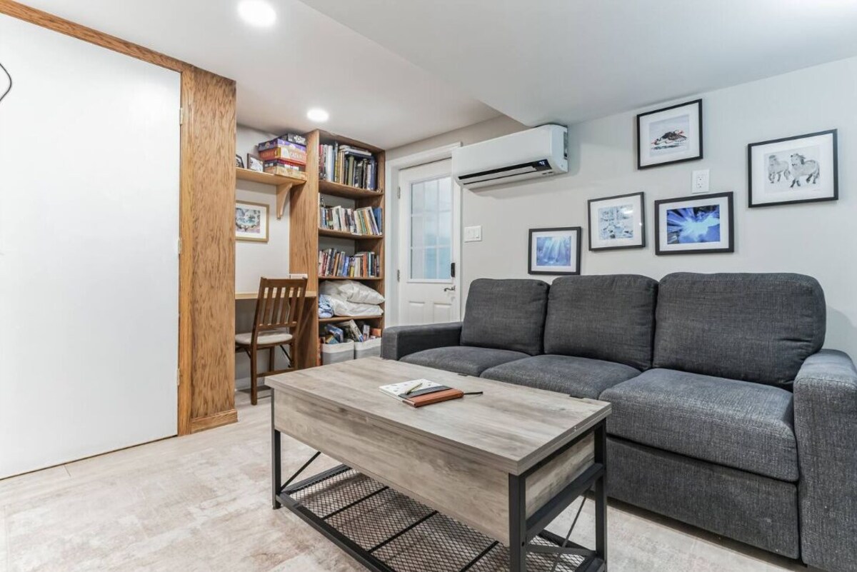 DC Guest Suite Walkable, Parking, Pets Welcome