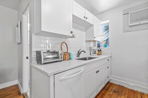 Appart'hôtel, 1 grand lit (Flagler Suites 4) | Cuisine privée