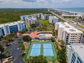Condo, Multiple Beds (Oceanwalk 1-303) | Sport court - Oceanwalk 1-303 (New Smyrna Beach)