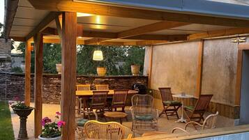 Restauration extérieure