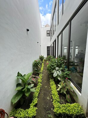 Overnattingsstedets uteområder