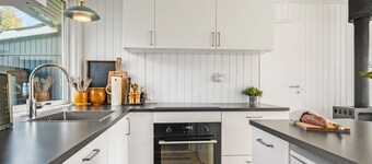 Hermosa casa de 3 habitaciones en Stege