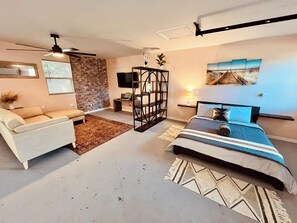 1 soverom, wi-fi og sengetøy