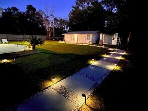 Overnattingsstedets uteområder