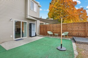 Terrasse/gårdhave