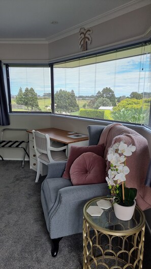 TV - Rosandra Retreat Studio (New Plymouth)