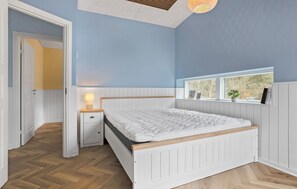 5 soverom, reiseseng for barn og wi-fi (inkludert)