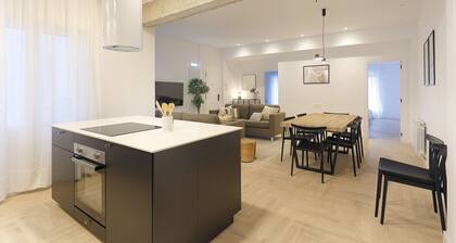 1A141 Moderno apartamento cerca de la playa.