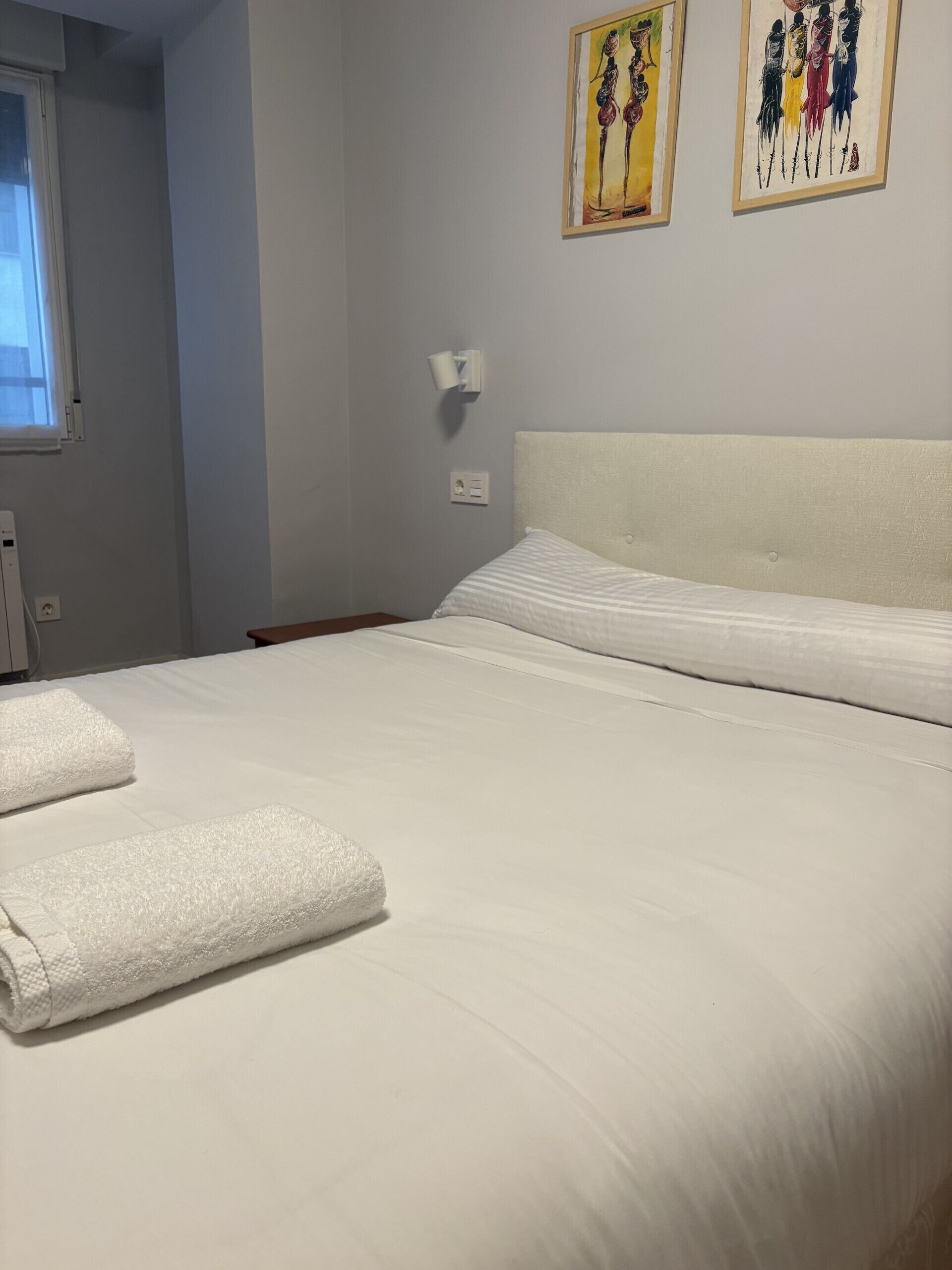 1 間睡房、熨斗/熨衫板、免費 Wi-Fi、床單