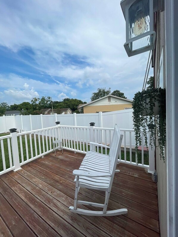Terrasse/gårdhave
