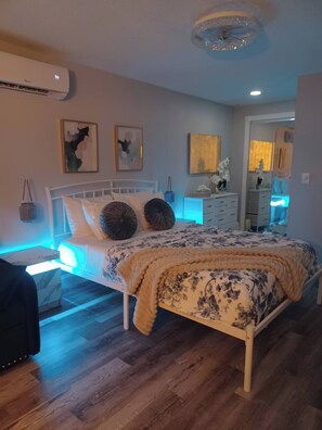 1 soveværelse, strygejern/strygebræt, gratis Wi-Fi, sengetøj