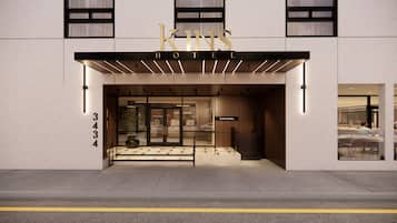 Property entrance