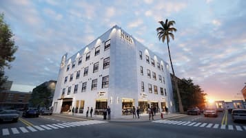 Bagian depan properti