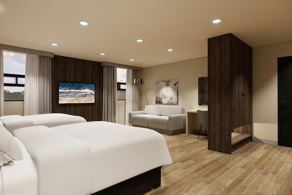 1 bedroom, in-room safe, desk, laptop workspace
