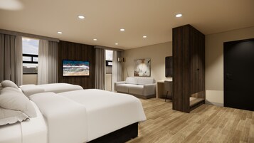 1 bedroom, in-room safe, desk, laptop workspace