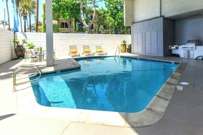 Außenpool, beheizter Pool