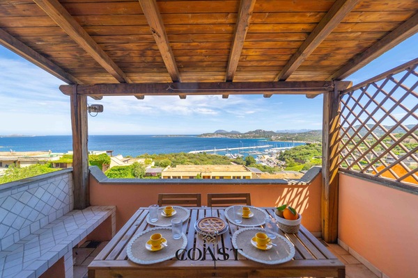 Balcony/Terrace,Sea view