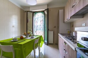 Fridge, microwave, oven, stovetop - WePuglia - Albero di Giada - Lapilli e Coralli (Polignano A Mare)
