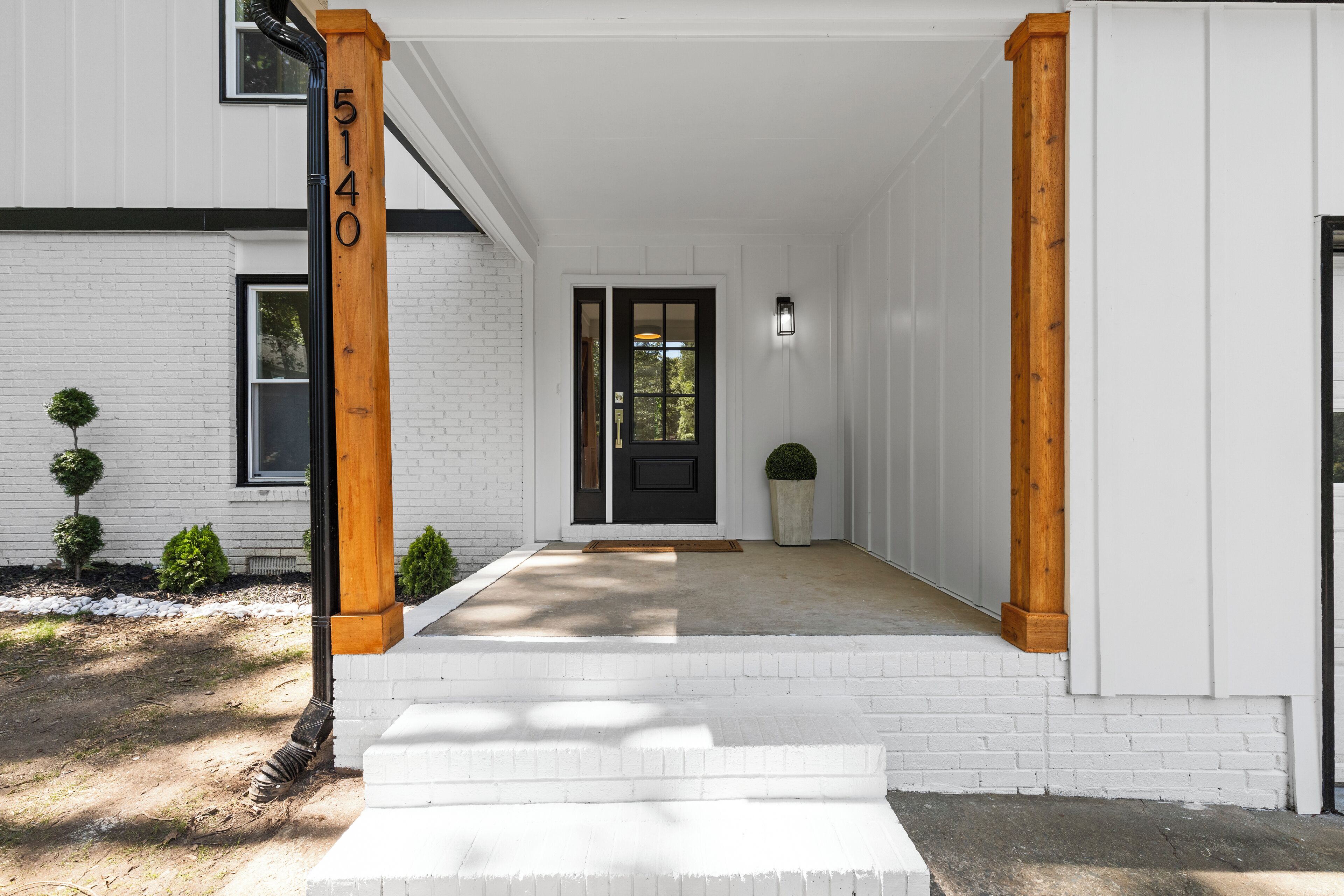 Détail de l’extérieur