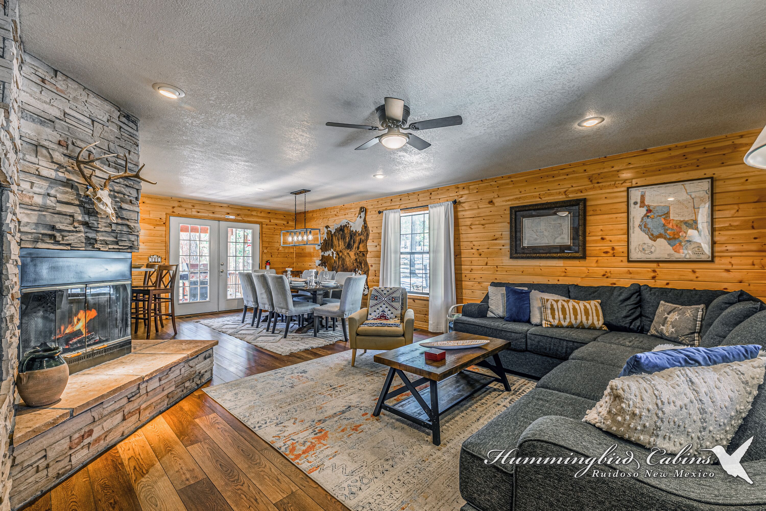 智能电视、壁炉