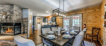 Mescalero Cabin-Mountain Getaway close to Ski Apache & Pet Friendly