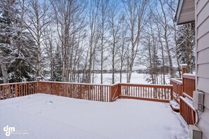 Property grounds - Luxury Lakefront Retreat w/ Game Room! (Anchorage)