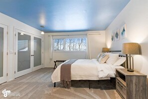 2 quartos, Wi-Fi, roupa de cama