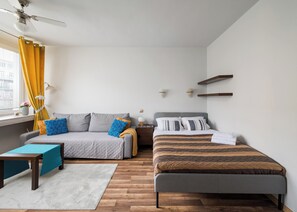 1 bedroom, iron/ironing board, WiFi, bed sheets