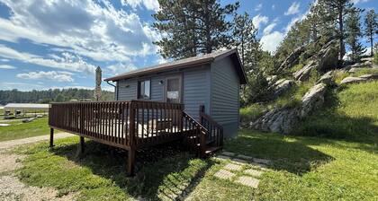 Cozy little pet- friendly cabins in the heart of the Black Hills!