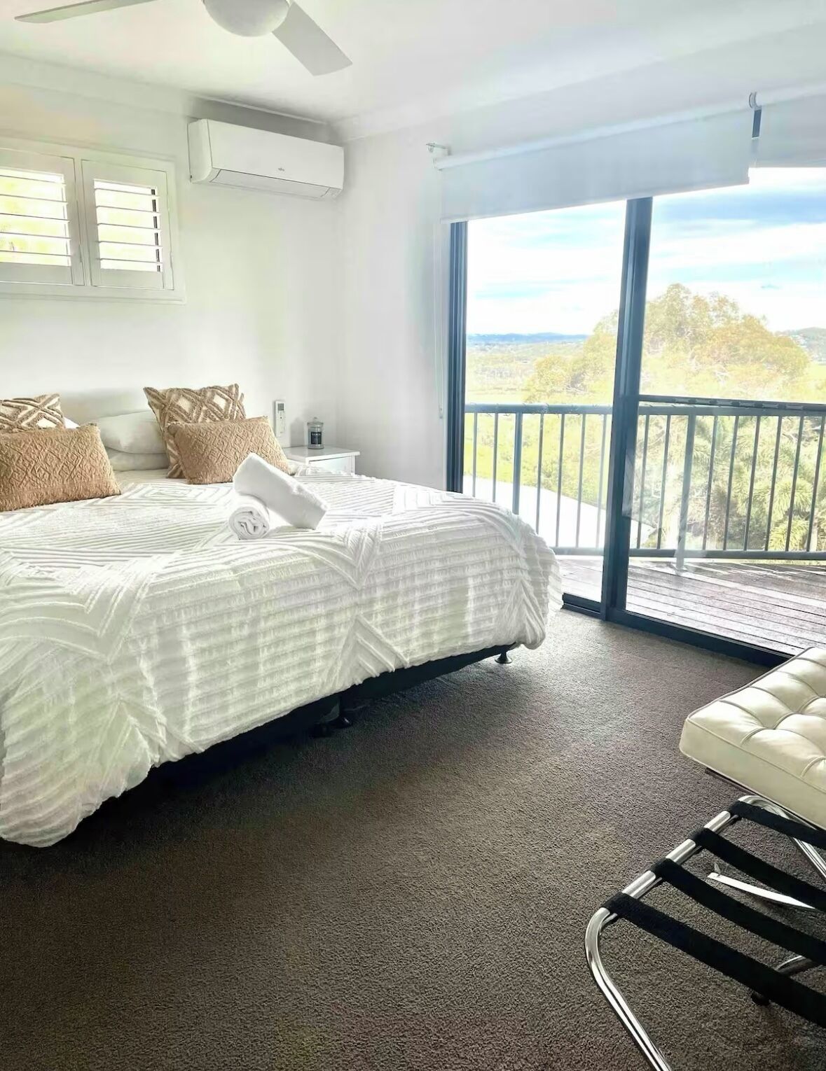 4 bedrooms, iron/ironing board, travel crib, WiFi