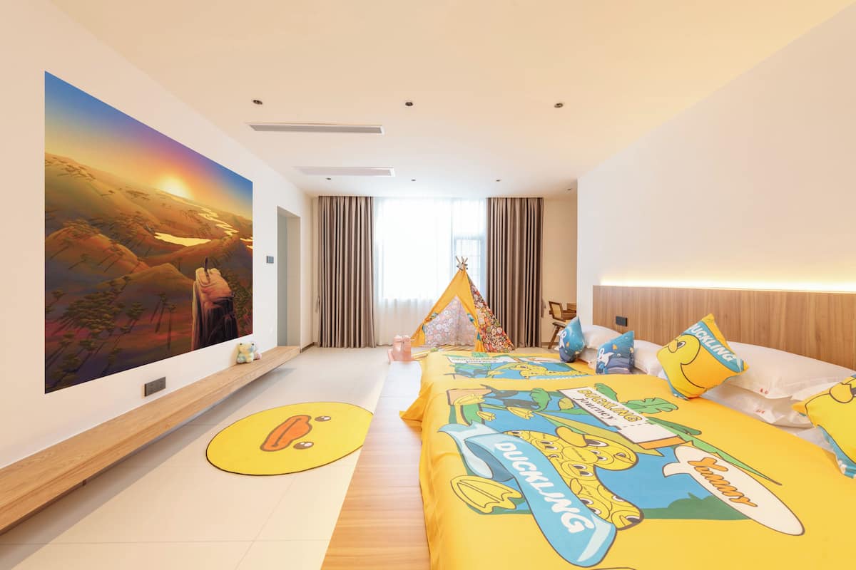Signature Quadruple Room